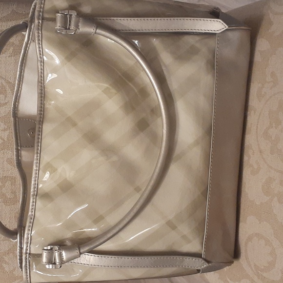 Burberry Tote Nova Tote Authentic - Picture 3 of 16